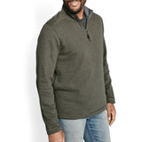 Johnston & Murphy 1/4 Zip Reversible Sweater