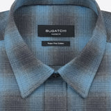 Bugatchi Woven Long Sleeve Shirt